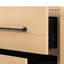 Katrina Wood 2 Drawer Nightstand-1265692341