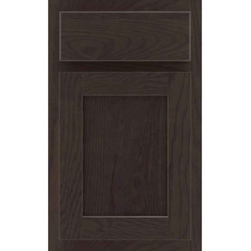 Dwelling Claredon Door Sample, Maple, Ashen