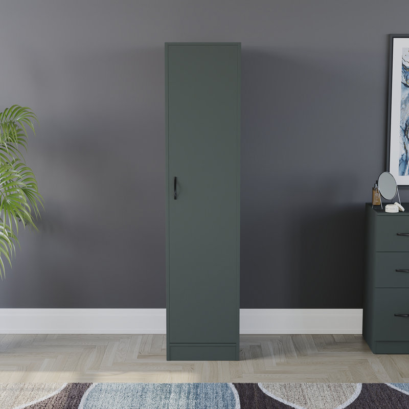 Maybery MDF & Particleboard Wardrobe, Paper
