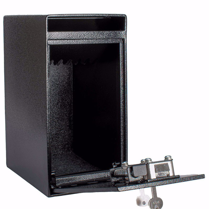 0.27 CUBIC FT DUAL KEY DEPOSITORY SAFE