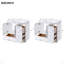 Meuble-lavabo autoportant de style Shaker avec lavabo en céramique et caractéristiques de fermeture en douceur pour un rangement élégant-121082386
