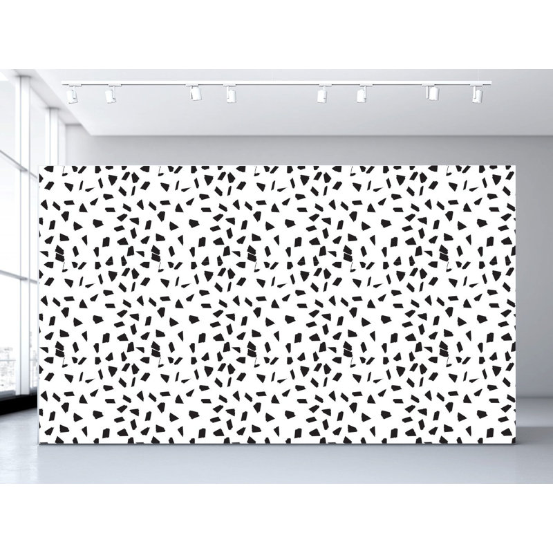 Flake Abstract Wallpaper Roll by Jamie Graney