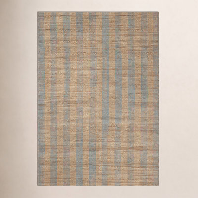 Chris Loves Julia x Loloi Judy Natural Sky Jute Rug