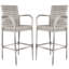 Tabourets de bar 29,5 "avec repose-pieds Dalessio-776923794