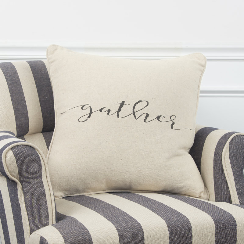 Cotton Throw Pillow
