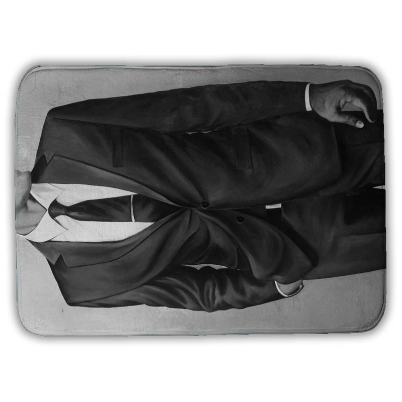 Non-Slip Bath Mat, 24" W x 17" L