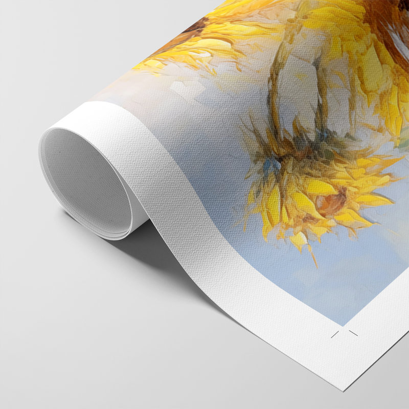 Série FLORAL CDLIX - Impression sur toile seulement - NON CADRE, H 18 po x l 12 po