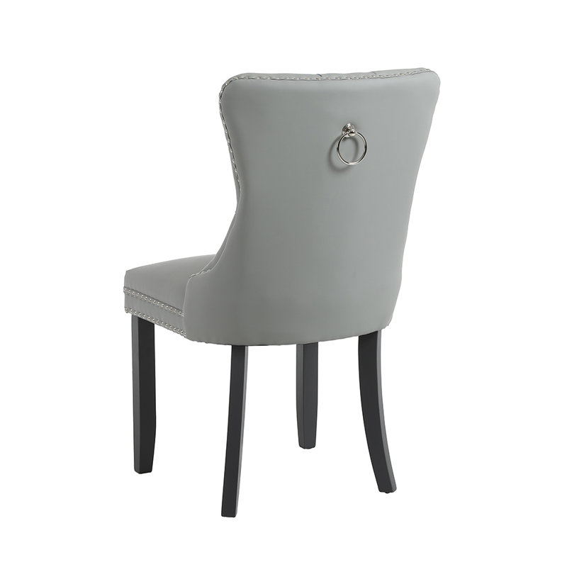 Somersby Side Chair in Dark Grey