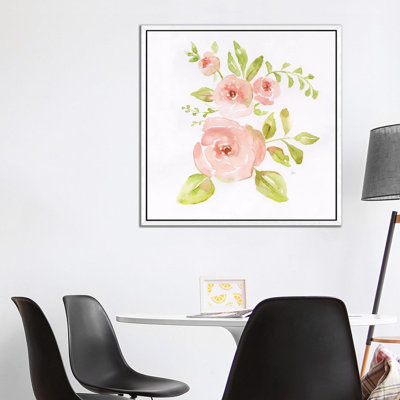 Cottage Blush II by Nan - Painting on Canvas