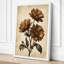 Gerbera Daisies in Ochre Botanical 1 Piece Wrapped Canvas Wall Art-397492988-397492982