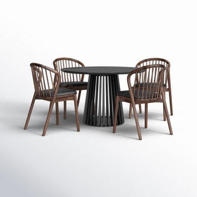Buffolino 5 - Piece Extendable Dining Set