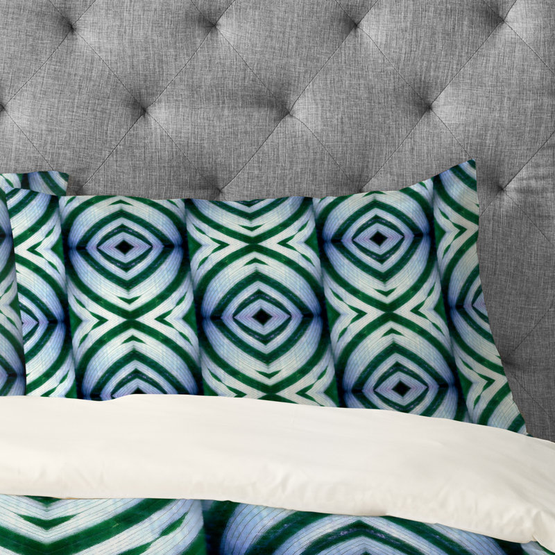 Taie d’oreiller maranta Wagner Campelo, Standard, Bleu