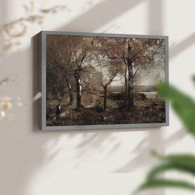 Paysages rétro-CLXII - impression encadrée - réaménageable