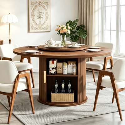 55-inch round dining table