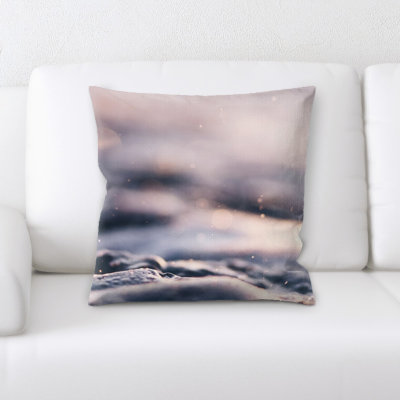 Housse et insert de coussin carré flouté