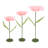 3PCS Artificial Flowers For Wedding Decoration-38524097