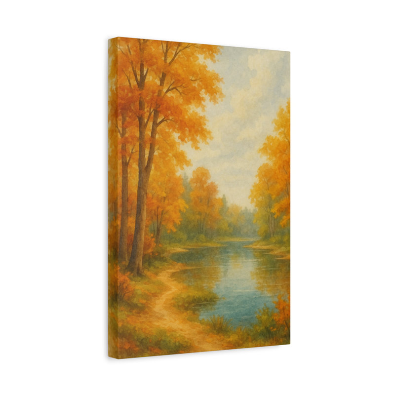 Apel Single Picture Frame Print on Canvas, 45.72 cm H x 30.48 cm W