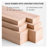 Vella Solid Wood Multi-Drawer Storage Cabinet