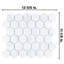 Carreau de mosaïque de mur et de plancher à bord droit en porcelaine 2 "x 2" Carrione Carrione