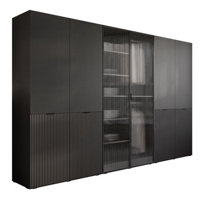 Manufactured Wood Wardrobe