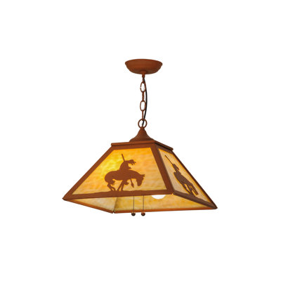 Rustic Lodge 2 - Light Pendant