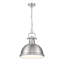 Luminaire suspendu en forme de dôme 1 lumière Alethia-70994131-70994128