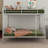 Akife Kids Full Over Full Bunk Bed-596470302