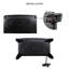 Electric Infrared Quartz Fireplace Stove 18" - 3D Flame, 1500W, 5000 /H, Remote Controlled, Portable, Compact Design 18 Inch 4 Adjustable Brightness, /Ul , Safe Heating