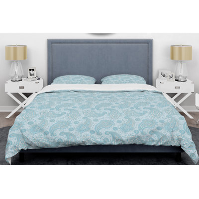 Traditional Paisley Duvet Cover