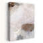 Art mural minimaliste contemporain abstrait aux tons doux terreux-265608884