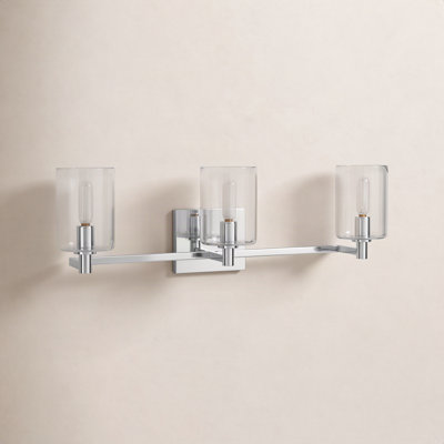 Signe 3 Light Dimmable Vanity Light