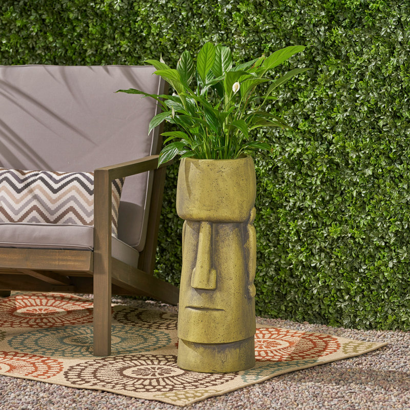 Jardinière résistante aux intempéries et à l'eau