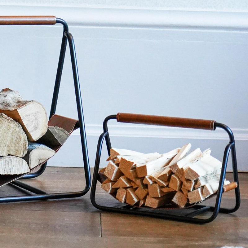  Kindling Holder, Black