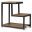 Table de bout avec rangement Armey C-1725849403