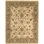 Hand Knotted Wool Oriental Area Rug in Cream/Olive