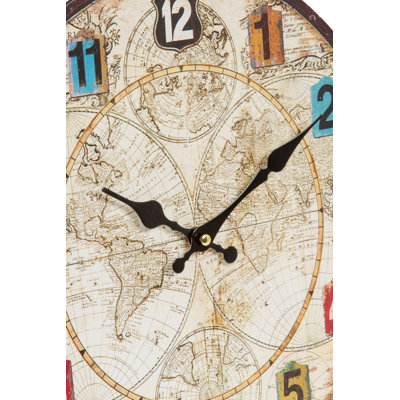 Coyle Wood Wall Clock