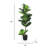 42" Artificial Fiddle Leaf Fig Tree in Pot
