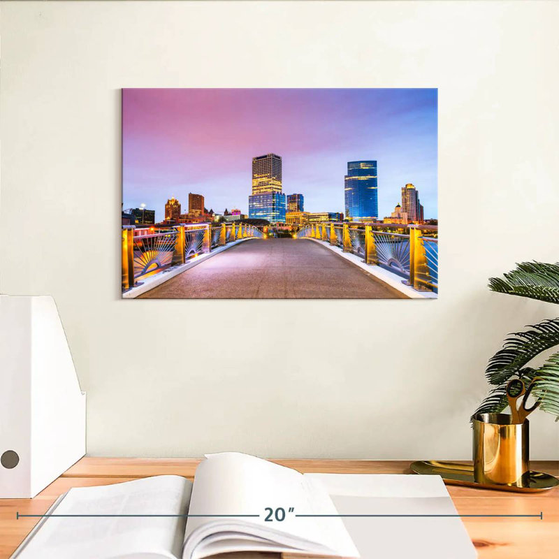 Passerelle Milwaukee, H 8 po x l 12 po