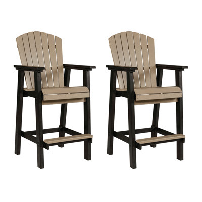 Chrisann Outdoor Stool
