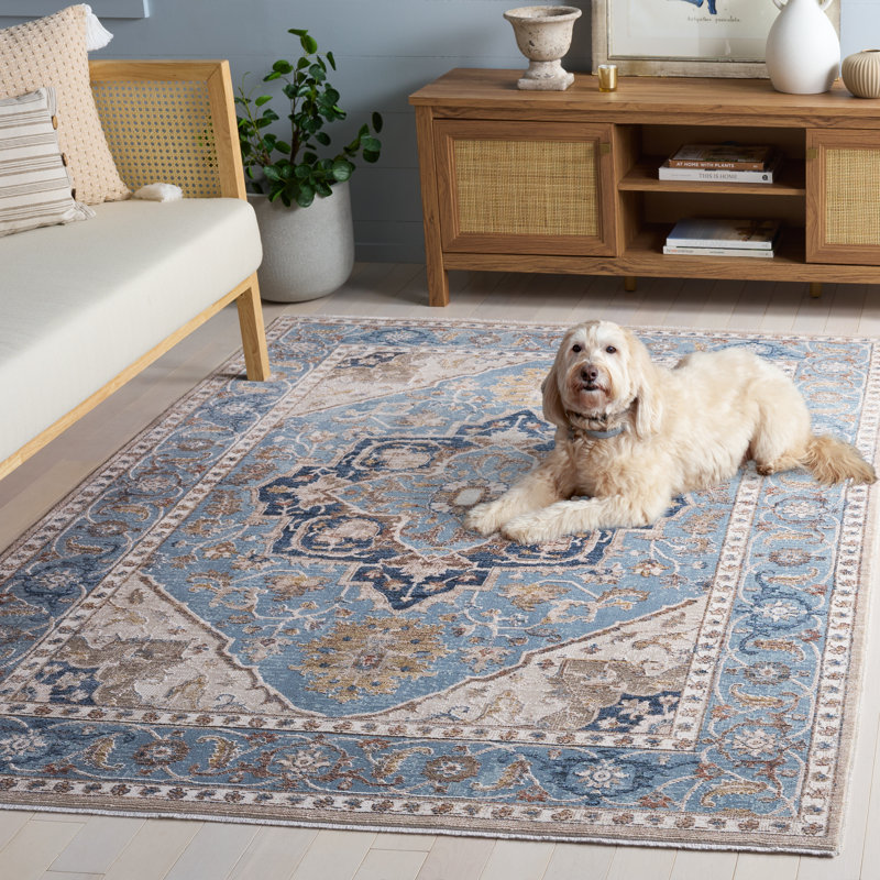 Ellwood 212 Performance Oriental Rug, Rectangle 5'3" x 7'6"