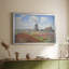 Tulip Fields with the Rijnsburg Windmill-Claude Monet - Toile tendue avec châssis, 1886-534353907-534353912-534353913