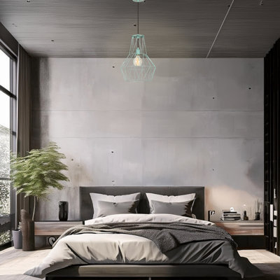 Adjustable Height Body Single Pendant