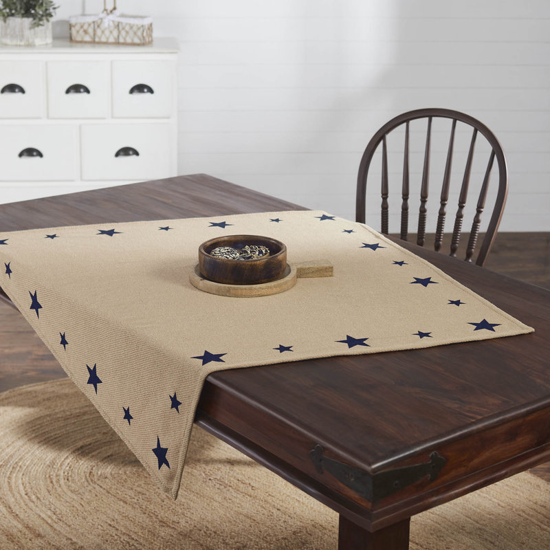 Junipero My Country Table Topper 40x40