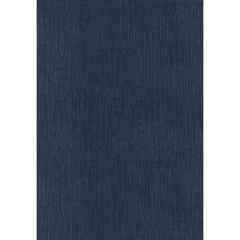 Rouleau de papier peint lisse L 33 pi x l 27,5 po, Bleu
