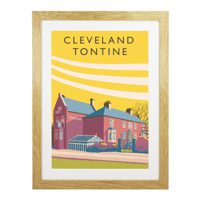 Cleveland Tontine Portrait - Print