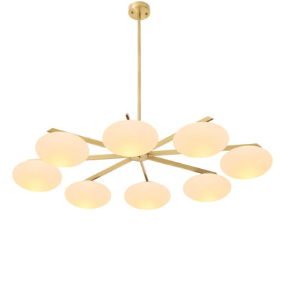 Evergreen 8 - Light Chandelier