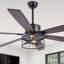 Ventilateur de plafond 65 po Balck-1770365431