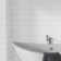 Refinery Semi-Polished 6'' W x 24'' L Porcelain Singular Tile