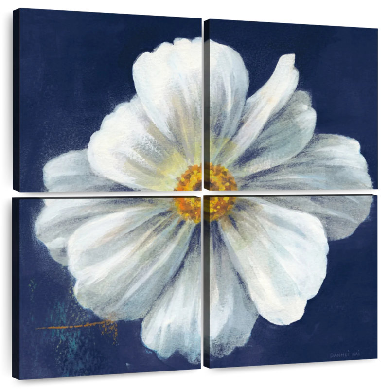 Harnek Boldest Bloom I Dark Blue