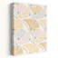 Pastel Floral Abstract Abstract Elegant Modern Flower Nature Wall Art Print 1 Piece Wrapped Canvas Wall Art-1711685727